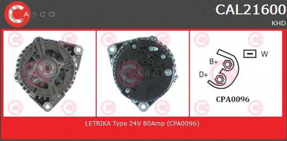 Генератор CASCO CAL21600