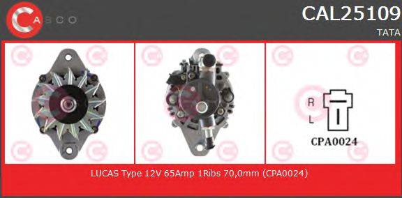 Генератор CASCO CAL25109