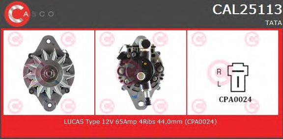 Генератор CASCO CAL25113