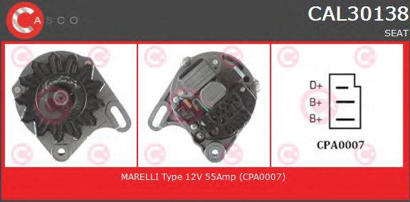 Генератор CASCO CAL30138