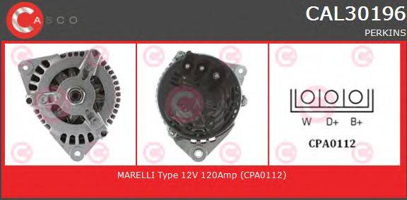 Генератор CASCO CAL30196