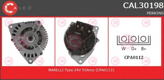 Генератор CASCO CAL30198