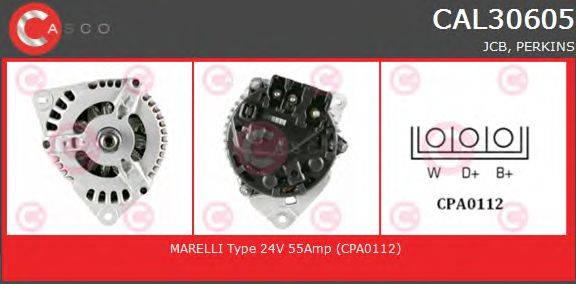 Генератор CASCO CAL30605