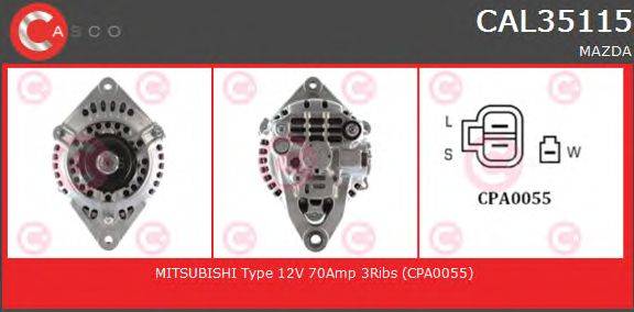 Генератор CASCO CAL35115