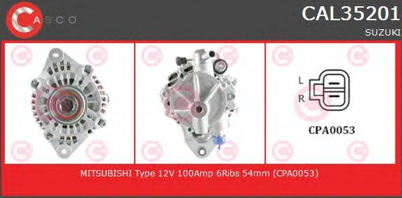Генератор CASCO CAL35201