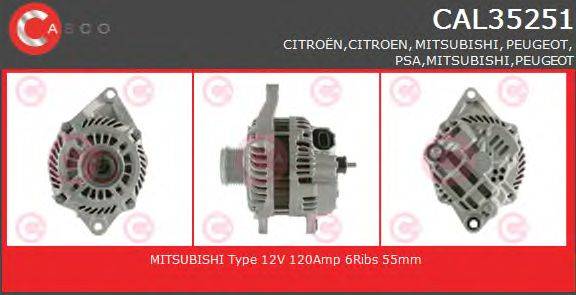 Генератор CASCO CAL35251