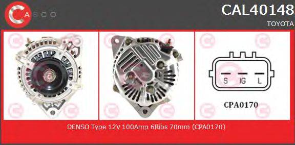 Генератор CASCO CAL40148