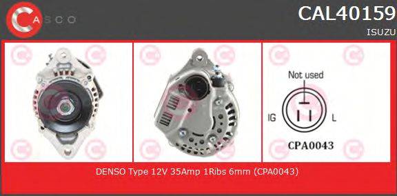 Генератор CASCO CAL40159