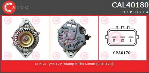 Генератор CASCO CAL40180