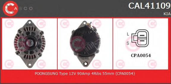 Генератор CASCO CAL41109