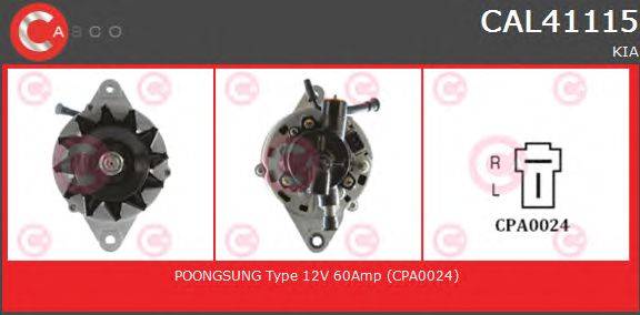 Генератор CASCO CAL41115