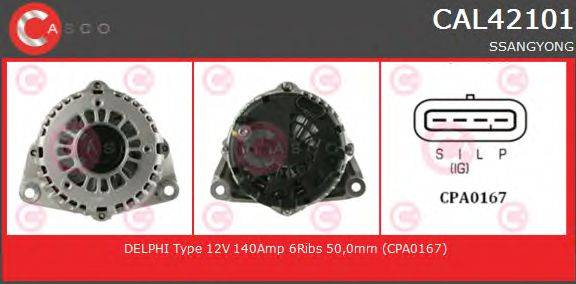 Генератор CASCO CAL42101