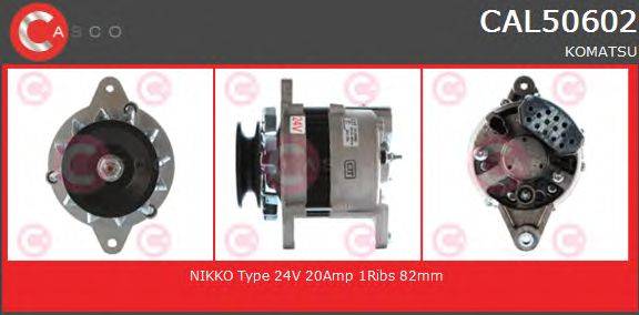 Генератор CASCO CAL50602
