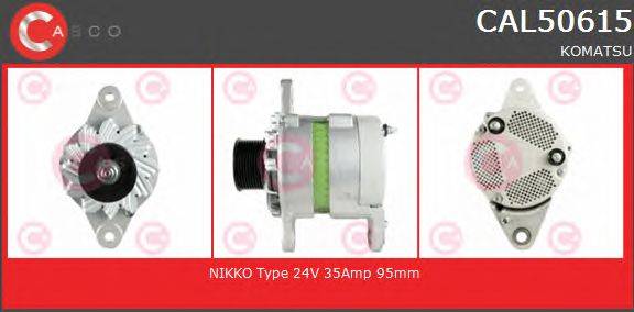 Генератор CASCO CAL50615