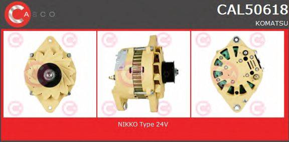 Генератор CASCO CAL50618