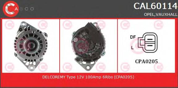 Генератор CASCO CAL60114