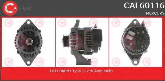 Генератор CASCO CAL60116