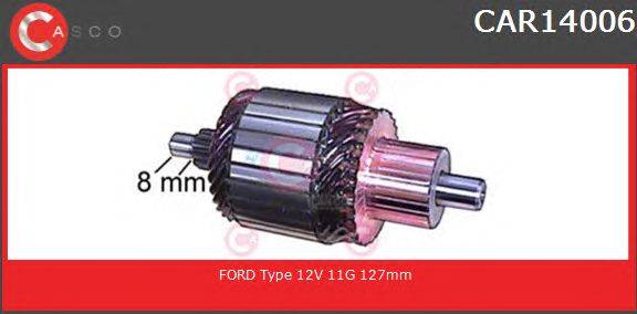 Якорь, стартер HOLGER CRISTIANSEN 231138