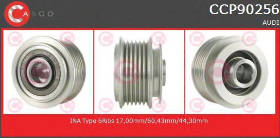 Ременный шкив, генератор CASCO CCP90256