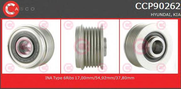 Ременный шкив, генератор CASCO CCP90262