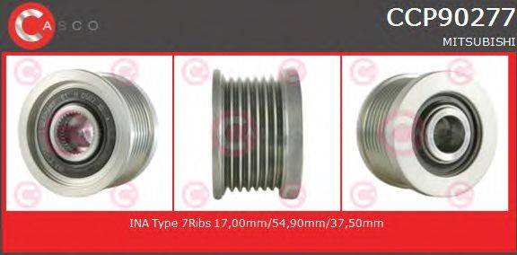 Ременный шкив, генератор CASCO CCP90277