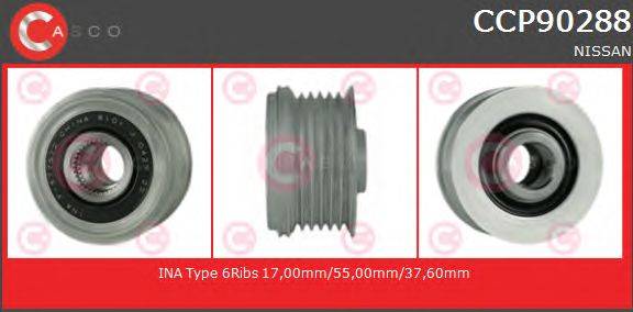 Ременный шкив, генератор CASCO CCP90288