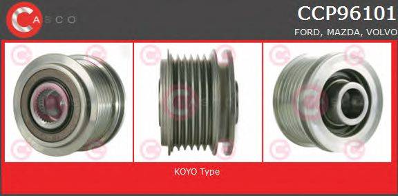 Ременный шкив, генератор CASCO CCP96101