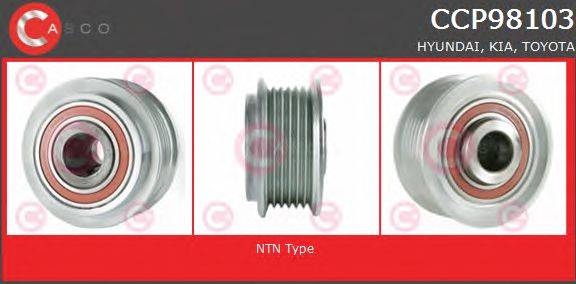 Ременный шкив, генератор CASCO CCP98103