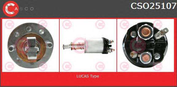 Тяговое реле, стартер LUCAS ELECTRICAL 77269