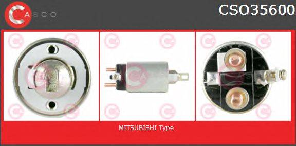 Тяговое реле, стартер CASCO CSO35600