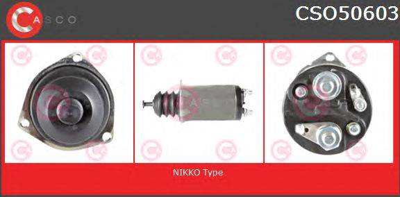 Тяговое реле, стартер NEW ERA SS148