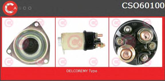 Тяговое реле, стартер HOLGER CRISTIANSEN 234476