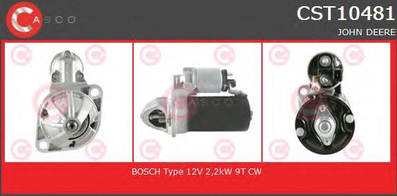 Стартер CASCO CST10481
