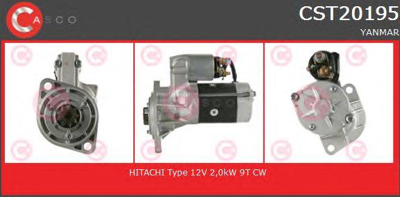 Стартер CASCO CST20195