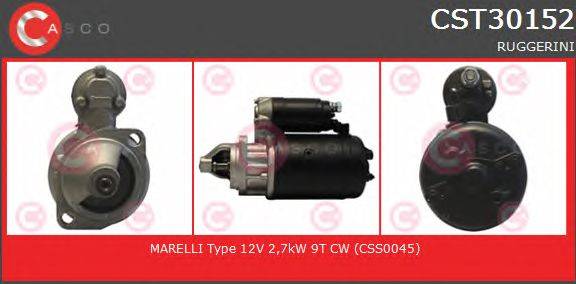 Стартер CASCO CST30152