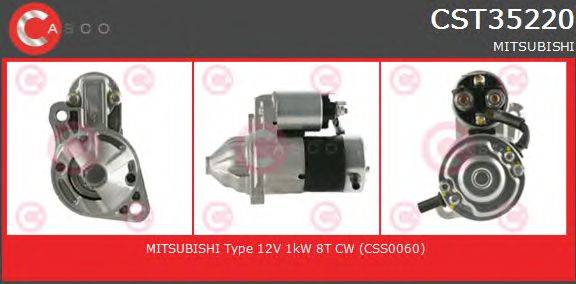Стартер CASCO CST35220
