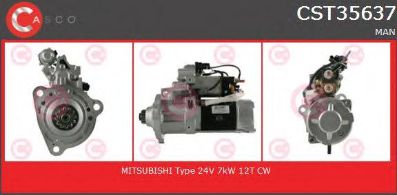 Стартер CASCO CST35637