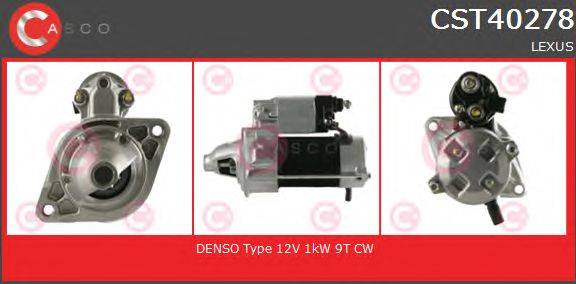 Стартер CASCO CST40278