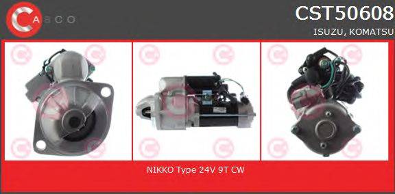 Стартер CASCO CST50608