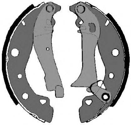 Комплект тормозных колодок VEMA 84002