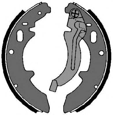 Комплект тормозных колодок VEMA 84009