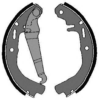 Комплект тормозных колодок VEMA 84256