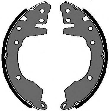 Комплект тормозных колодок VEMA 84538