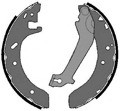 Комплект тормозных колодок VEMA 84725