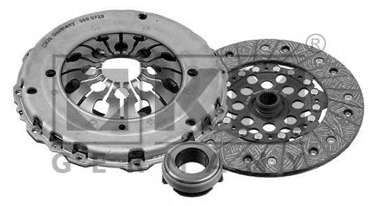 Комплект сцепления KM Germany 0691447