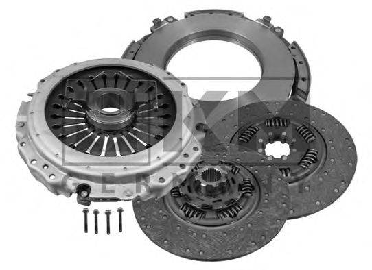 Комплект сцепления KM Germany 0691464