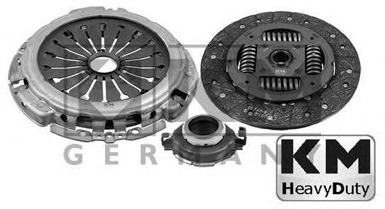 Комплект сцепления KM Germany 069 1517WOF