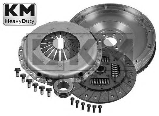 Комплект сцепления KM Germany 069 1552