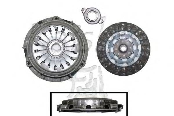 Комплект сцепления KAISHIN KG021-K