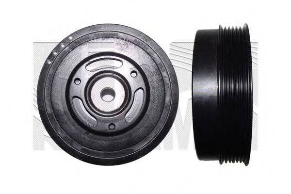 Ременный шкив, коленчатый вал KM International FI22670